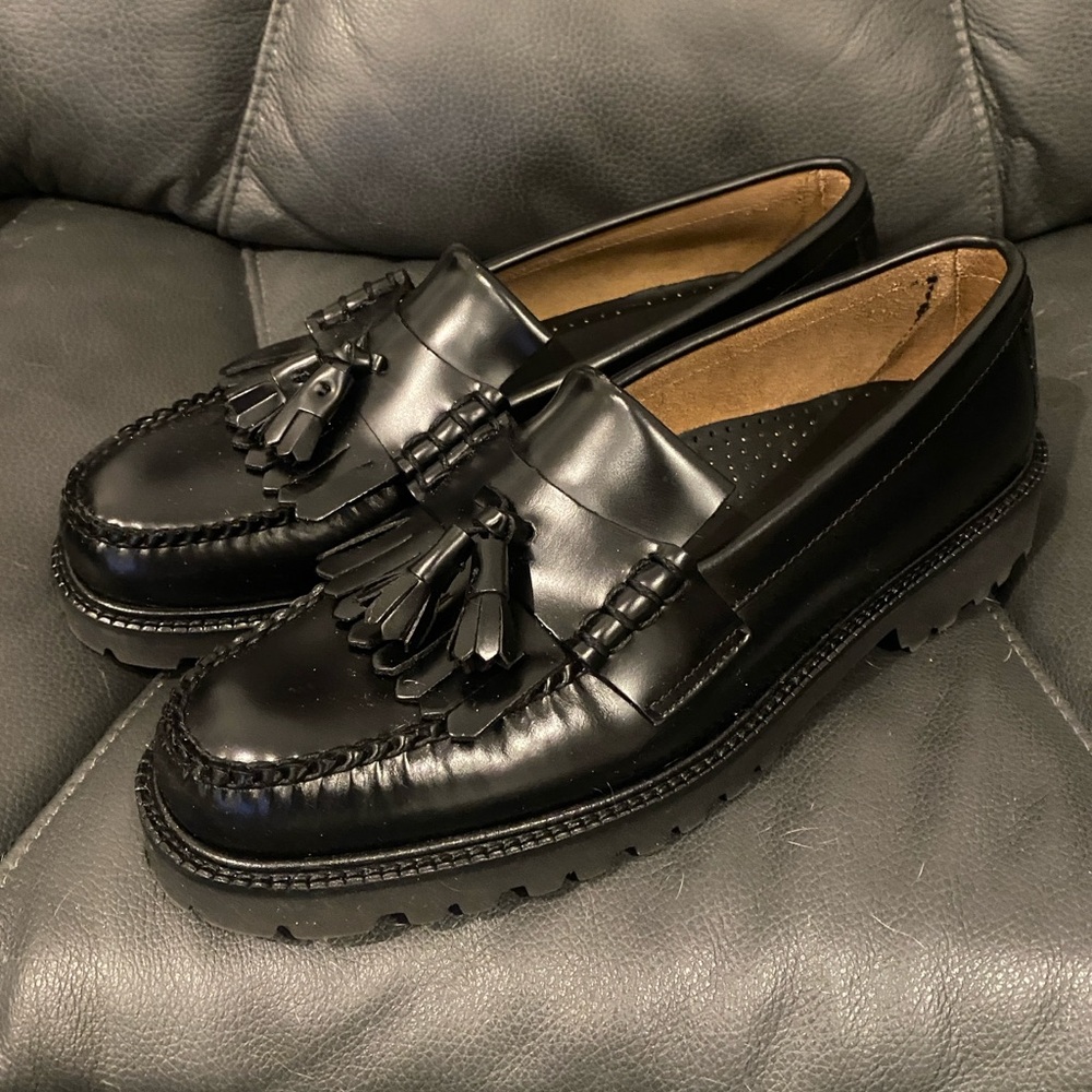 G.H. Bass Weejuns Lug Loafers